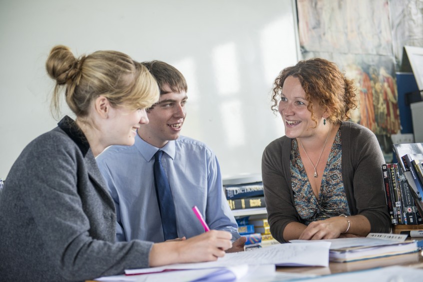 Sixth Form English, Truro School
