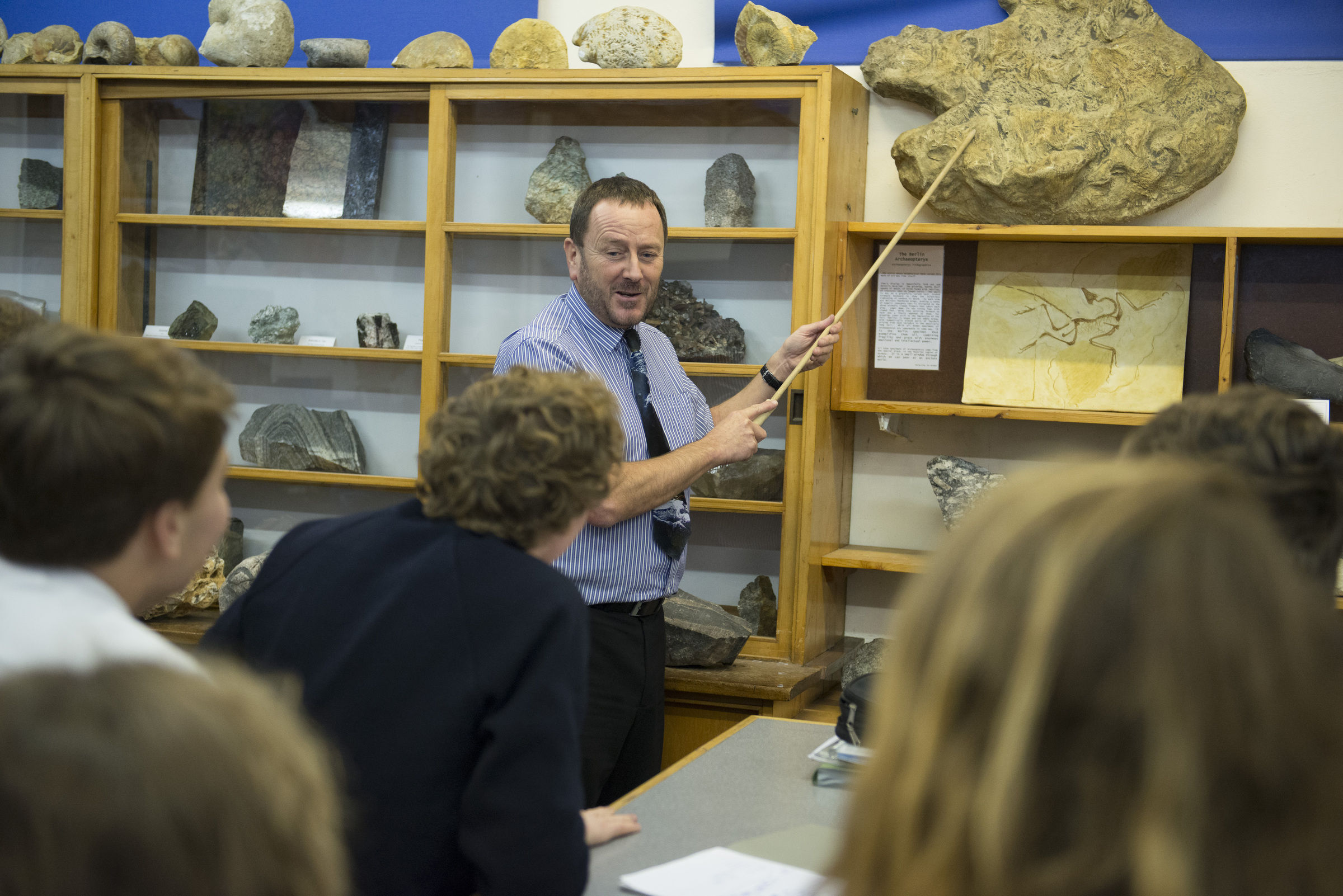geology at truro school, award winning school, cornwall