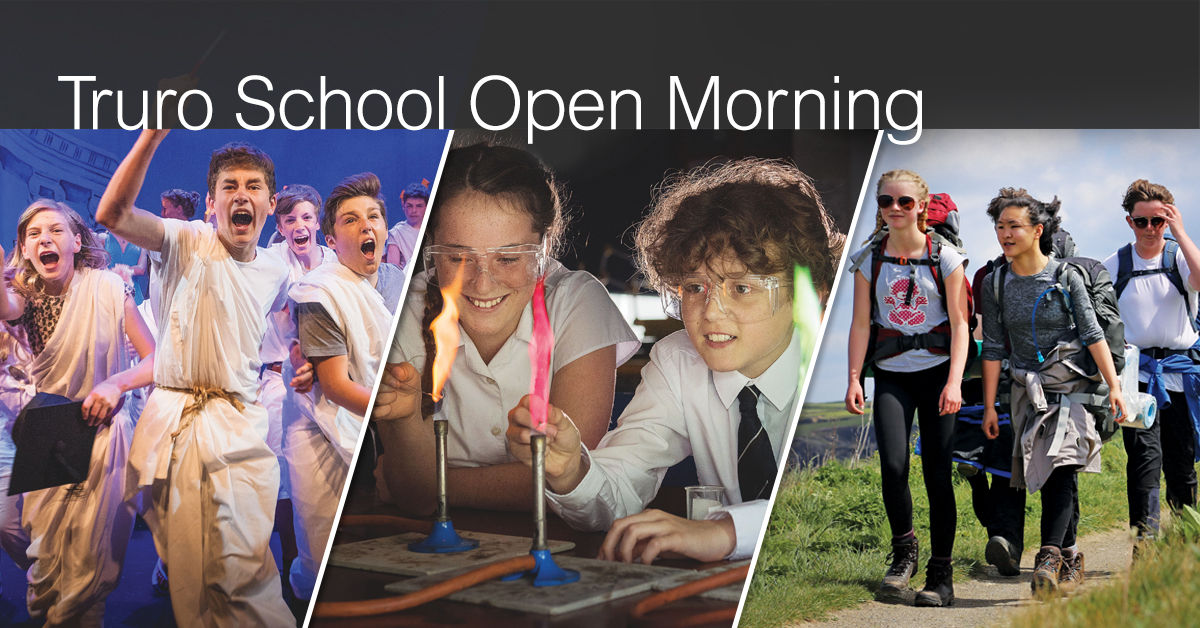 Truro School Open Morning 2017