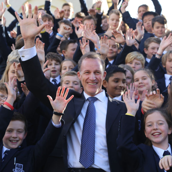 Boarding School, Cornwall in UK