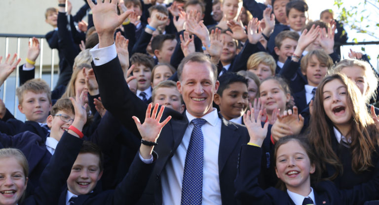 Boarding School, Cornwall in UK