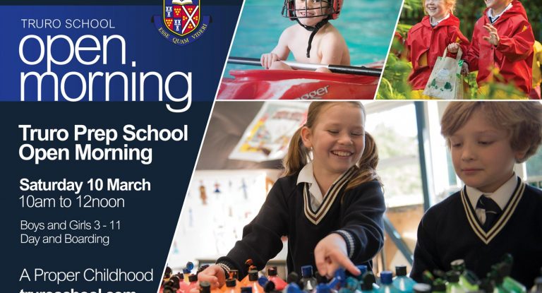 Prep School, Cornwall, Open Events