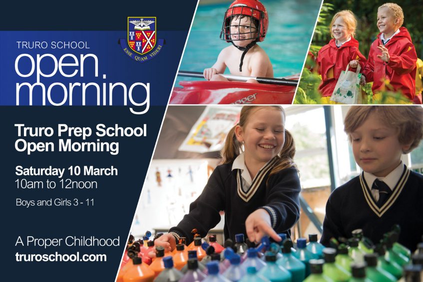 Truro Prep School Open Morning 2018, Cornwall