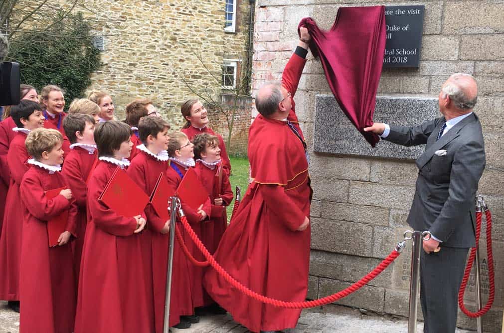 Chorister Scholarships at Truro School