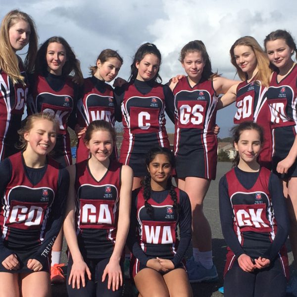 Netball Champions in Cornwall - Truro Under 15