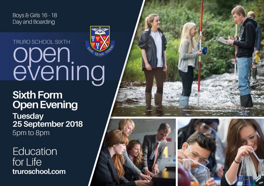 Independent Sixth Form, Cornwall, Truro