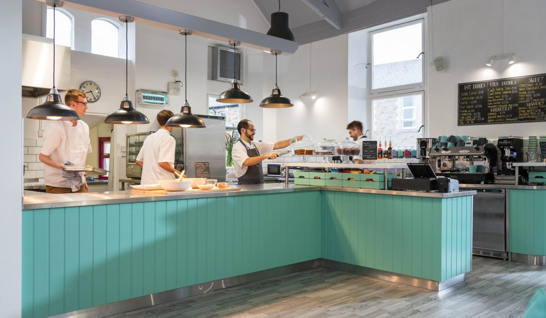 Truro School Sixth Form Cafe