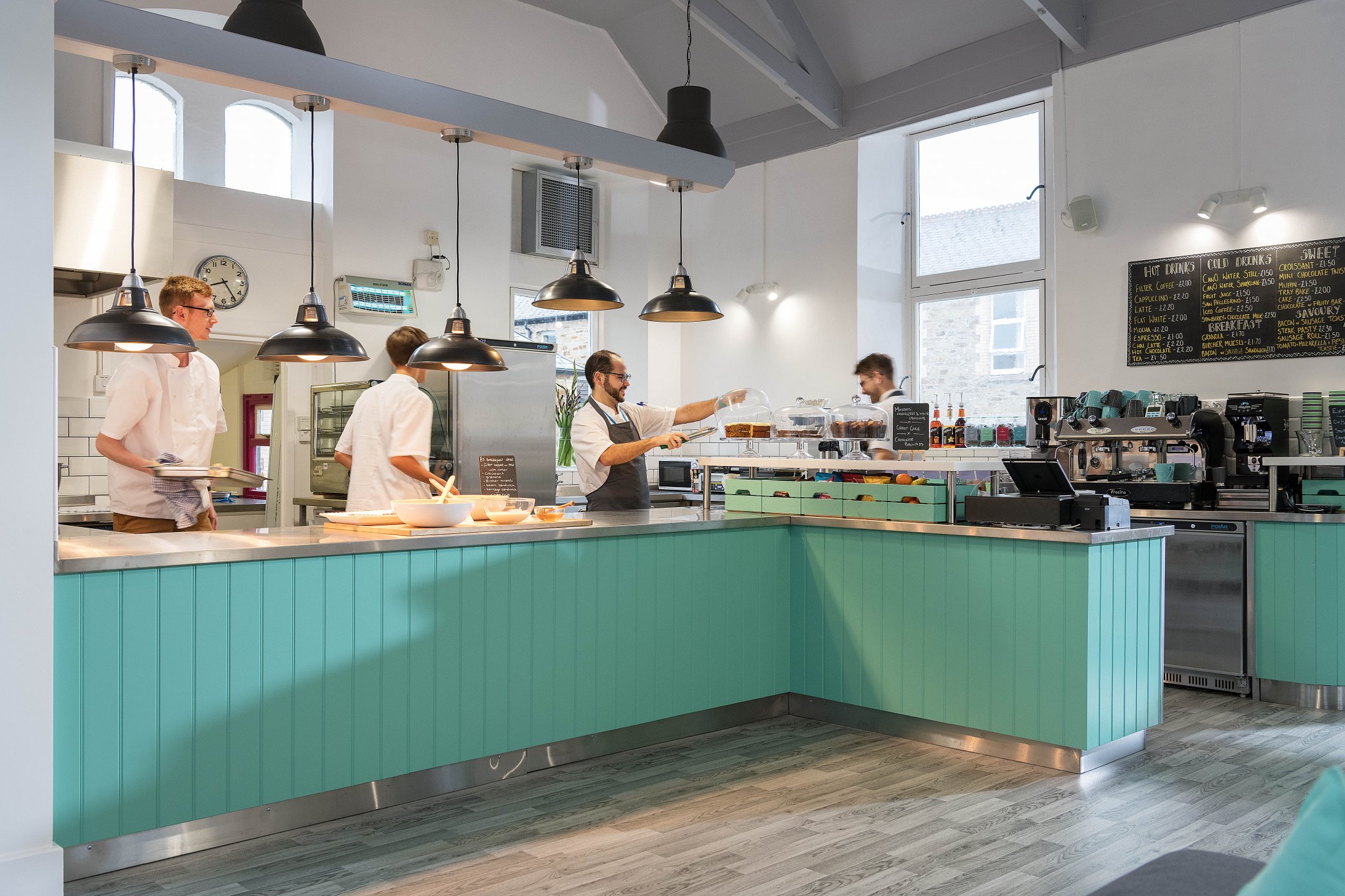Truro School Sixth Form Cafe