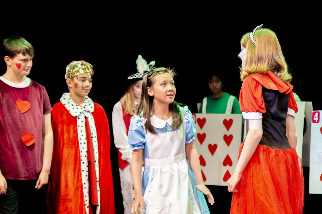 Year 6 Play Alice in Wonderland - Truro School